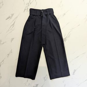 Club Monaco wide leg cropped trousers